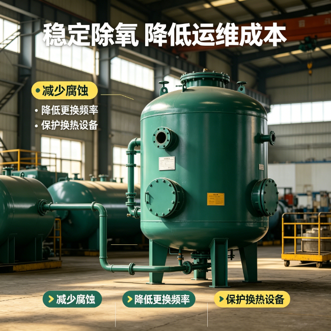 鱼峰锅炉除氧器